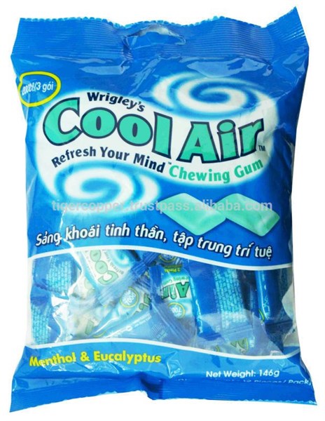 Wrigley's Cool Air vỉ xanh