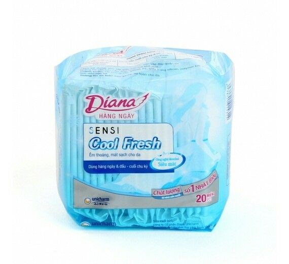 BVS DIANA HÀNG NGÀY SENSI COOL FRESH