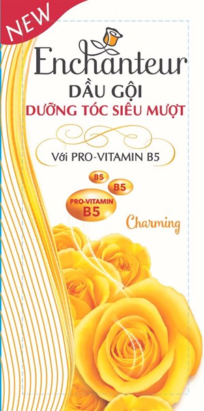 Dầu gội Enchanteur 6gr /Gói