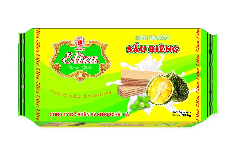 Bánh Kem Xốp Sầu Riêng 280g