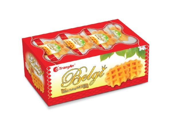 Bánh Belgi trứng sữa mềm (336g)