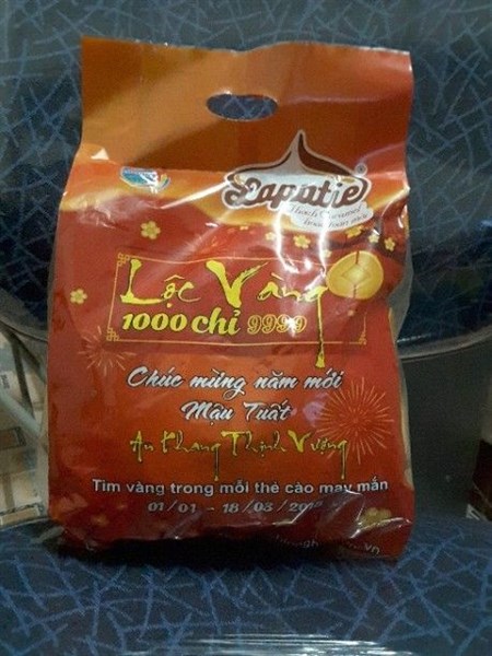 Thạch Caramel Long Hải Lapatie