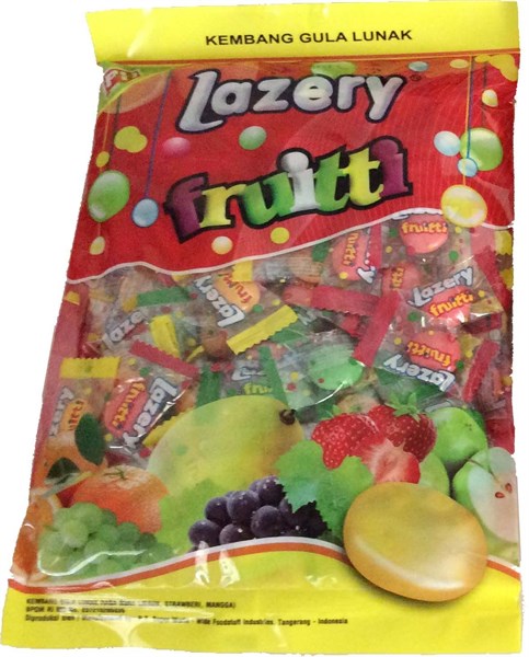 Kẹo LAZERY FRUITTI 1000gr