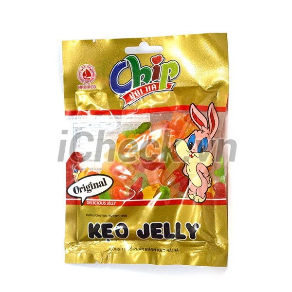 Kẹo Jelly con giống 100g