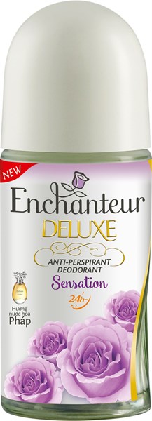 Lăn khử mùi Enchanteur White Charming 50ml