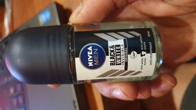 Lăn Khử Mùi Nam Nivea 25ml