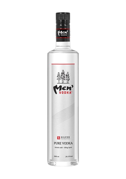 Men’ Vodka 500ml - 29,5% Vol