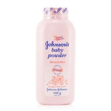 Phấn Thơm Johnson's Baby Hương Hoa Anh Đào 100Gr