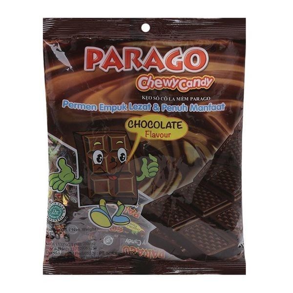 Kẹo Mềm Socola Parago Chewy Candy (250g)