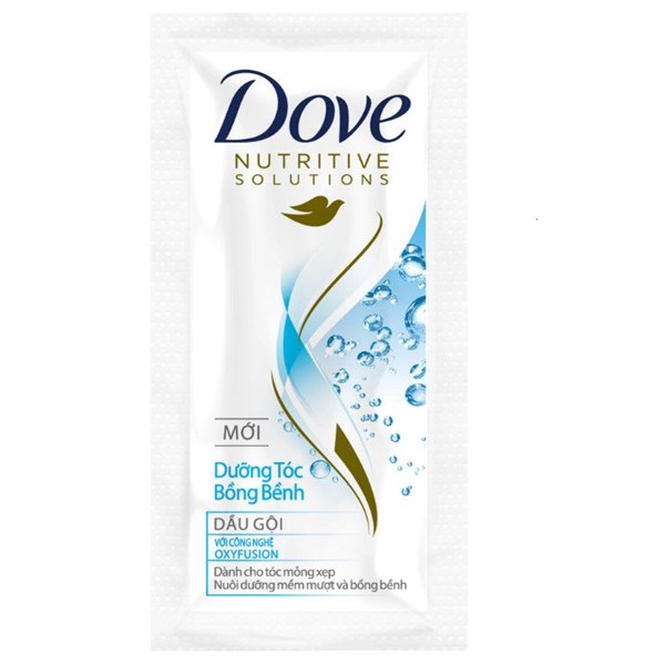Dầu gội Dove dưỡng tóc bồng bềnh gói 6g