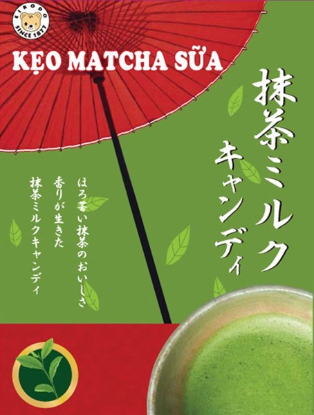KẸO MATCHA SỮA 120G