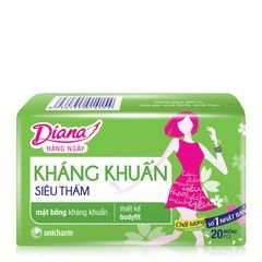 DIANA BVS DAILY KHÁNG KHUẨN S.THẤM 20X48