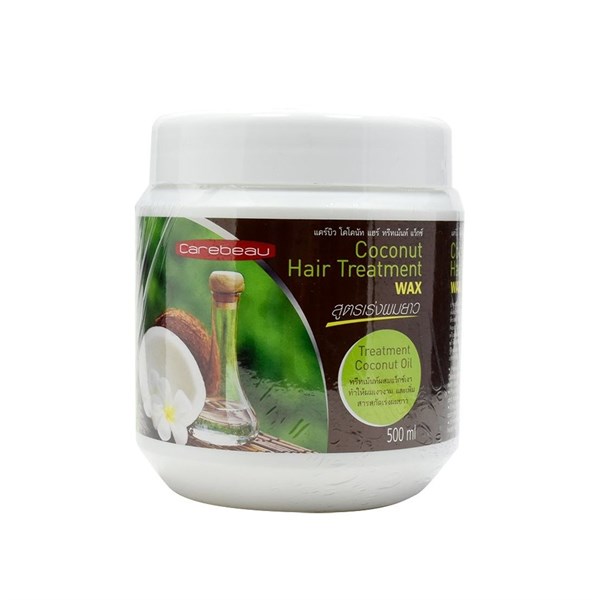 Kem Ủ Tinh Dầu Dừa - Coconut Hair Treatment WAX 500g