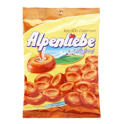 Kẹo Sữa Caramen Alpenliebe (Gói 40 Viên)