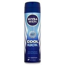 Xịt toàn thân Nivea Men Cool Kick 250ml