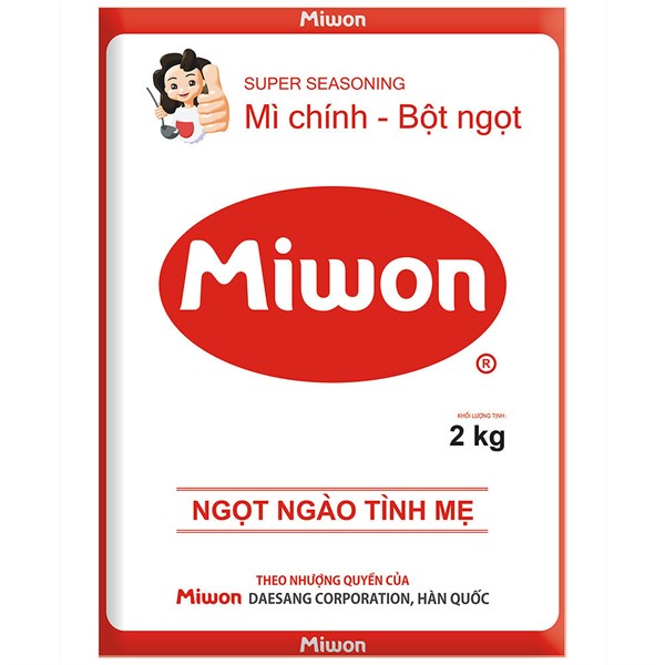 Bột Ngọt Miwon 2kg