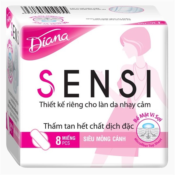 DIANA BVS SENSI SIÊU MỎNG CÁNH X48