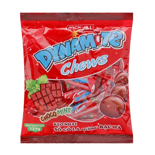 Kẹo nhai socola