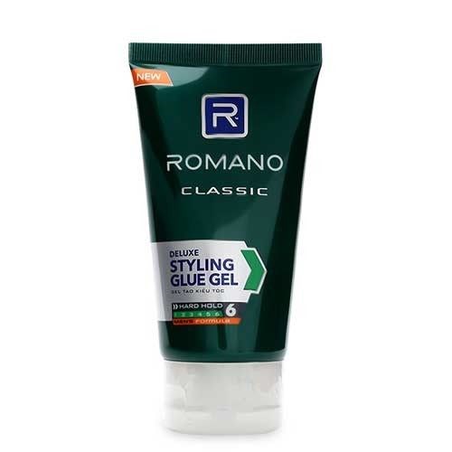 Gel Giữ Nếp Lâu Romano Classic 150g