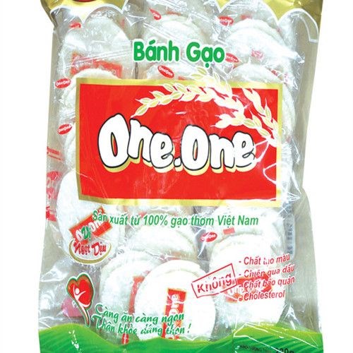 Bánh gạo One-One vị ngọt dịu (chiếc)