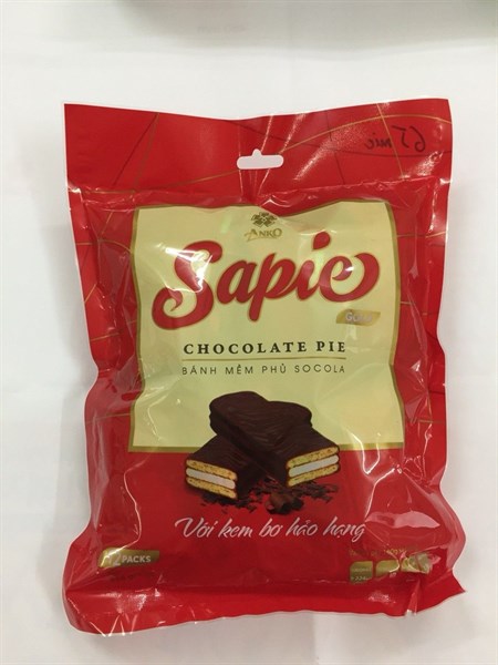 Bánh sapie gold túi 216g