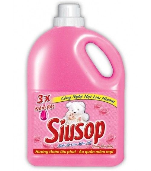 Siusop Đậm Đặc 3 Lần - Hoa Hồng (3,8Kg)