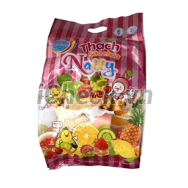 Thạch sữa chua Natty 12x37g/12