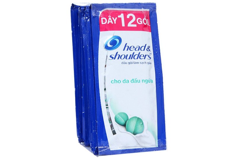 Dầu gội Head & Shoulders da đầu ngứa 6g /Gói