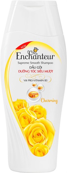 Dầu gội dưỡng tóc siêu mượt Enchanteur Deluxe Charming 180g