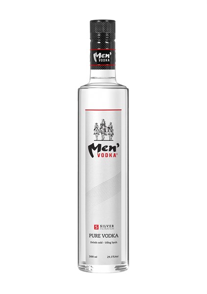Men’ Vodka 300ml - 29,5% Vol