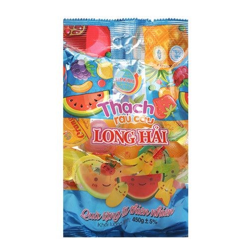 Thạch Long Hải rau câu 450gr /Túi