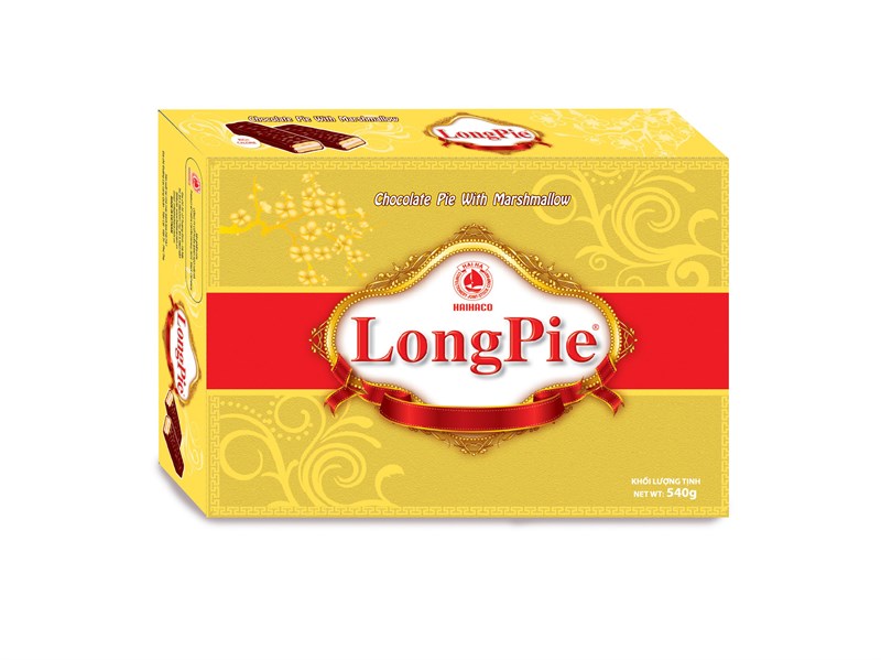 Bánh hộp Longpie 540g