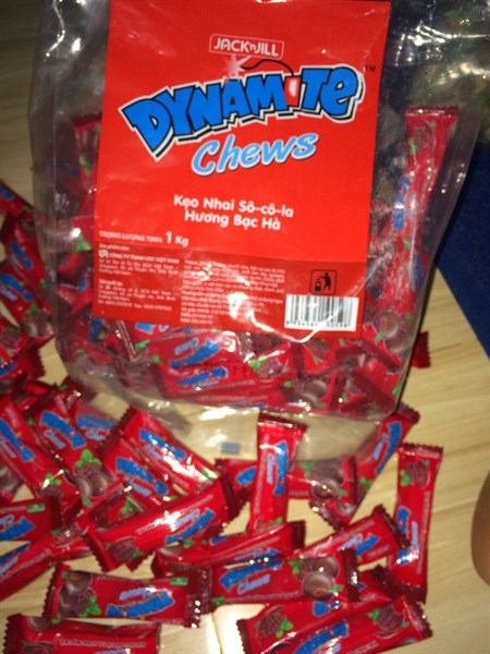 Kẹo Dynamite chew
