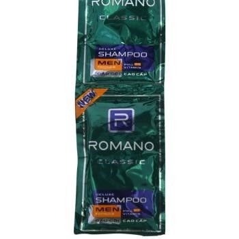 Dầu gội Romano Classic 5g (12 gói )