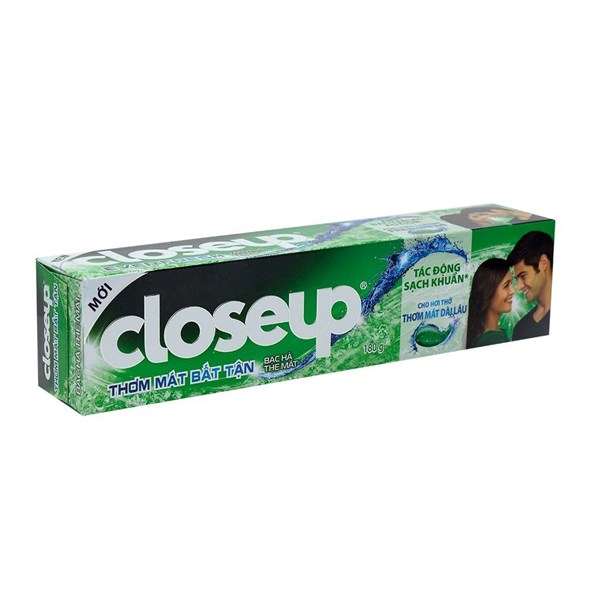 Kem Đánh Răng Close-up Hương Bạc Hà (180g)