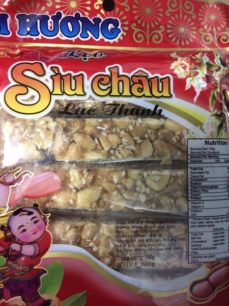 Kẹo sìu châu