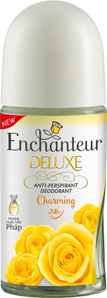 Lăn khử mùi toàn thân hương nước hoa Enchanteur Charming 50ml