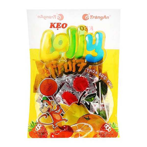 Kẹo cây trái cây Tràng An gói 336g