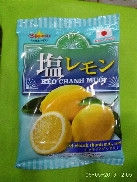 Kẹo chanh muối eikido