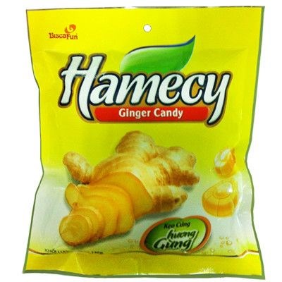 Kẹo cứng hương Gừng - Hamecy 140g