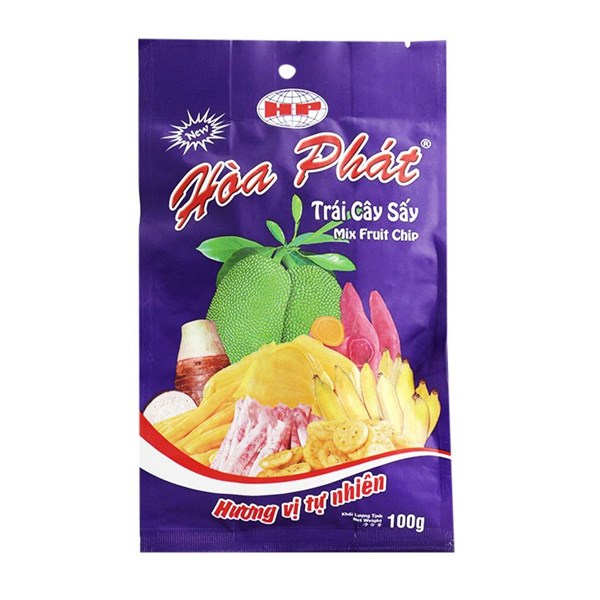 Trái cây sấy Hòa Phát gói 100g