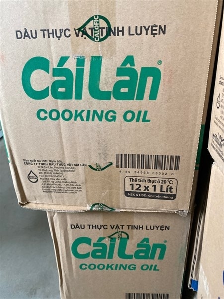 DẦU CÁI LÂN CHAI 1L