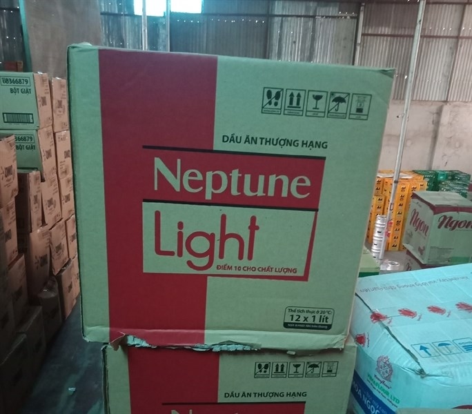 DẦU NEPTUNE CHAI 1 LÍT