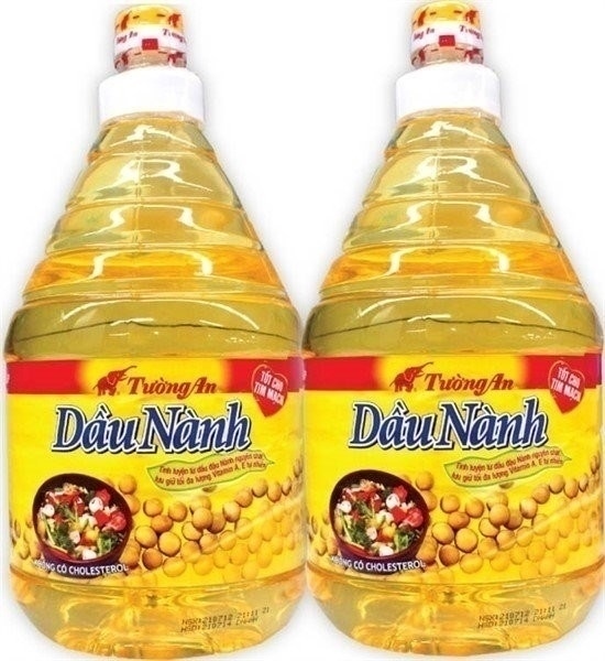 DẦU ĐẬU NÀNH TƯỜNG AN CHAI 2 LÍT