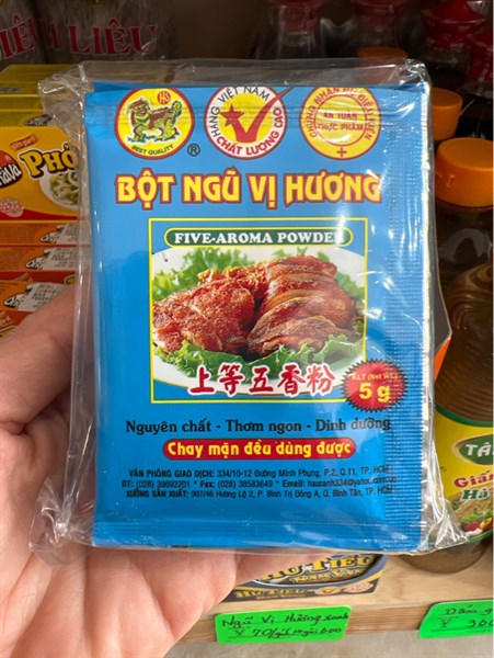 Ngũ Vị Hương Loại 1 (túi Xanh)