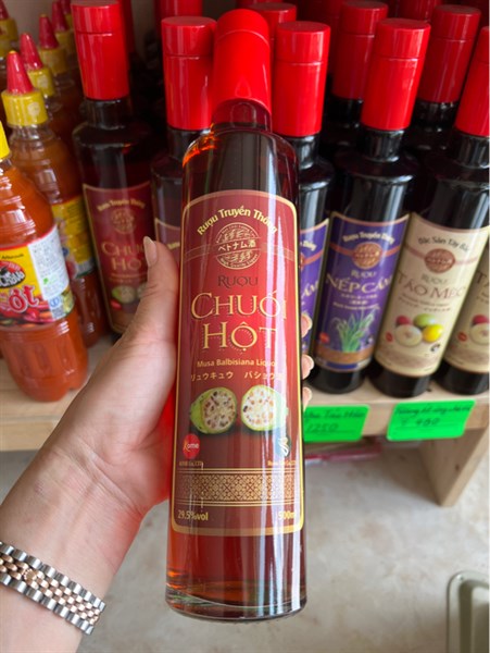Rượu Chuối Hột