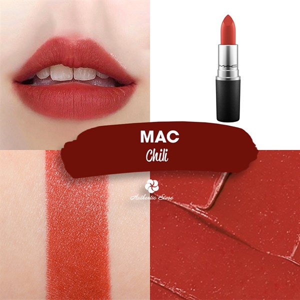 mac matte chili
