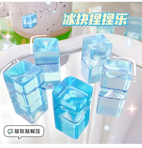 Squishy dẻo viên đá