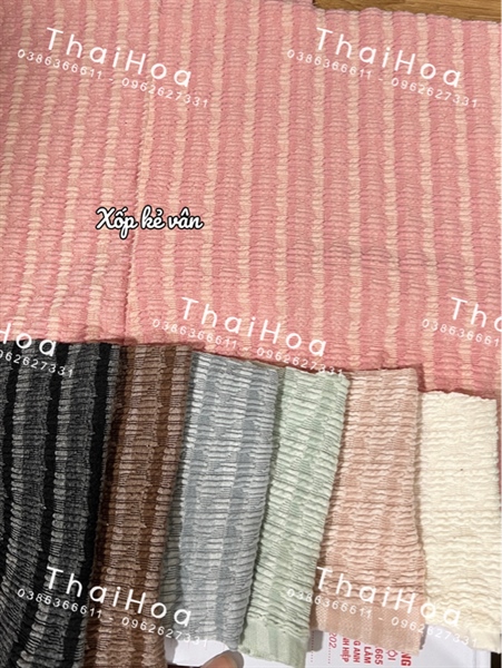 Xốp kẻ vân Nâu