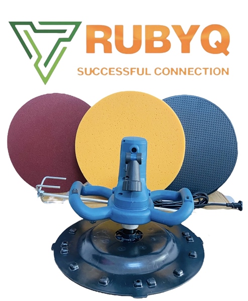 Máy xoa tường cầm tay